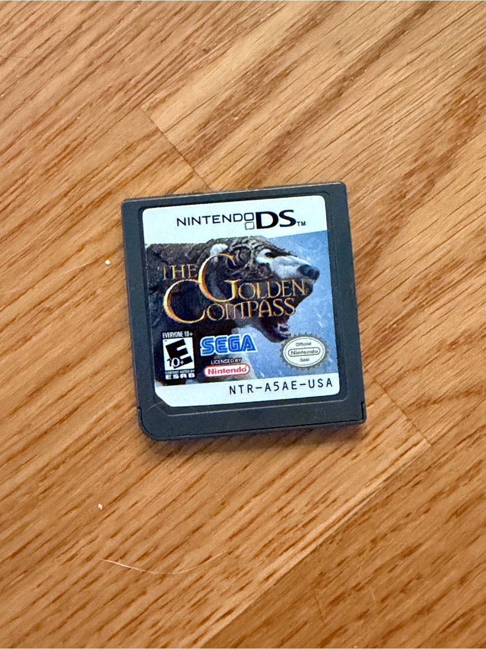Nintendo DS Game Cartridge The Golden Compass